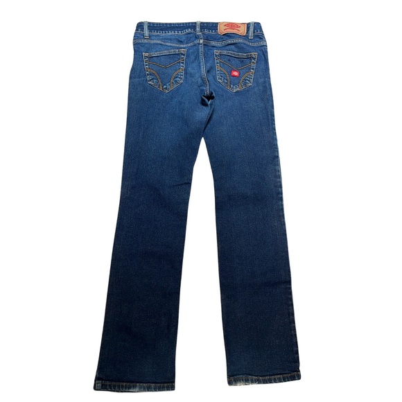 Dickies Women’s Jeans Size 11 Blue Denim - Picture 1 of 6